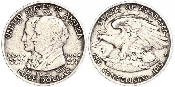 1/2 Dollar USA (1776 - )  