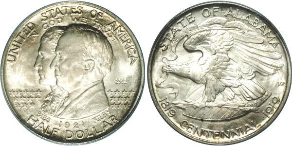 1/2 Dollar USA (1776 - )  