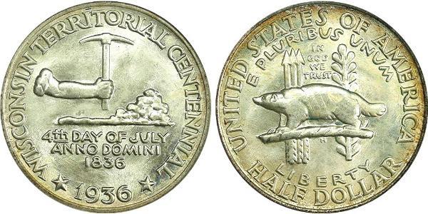 1/2 Dollar USA (1776 - )  