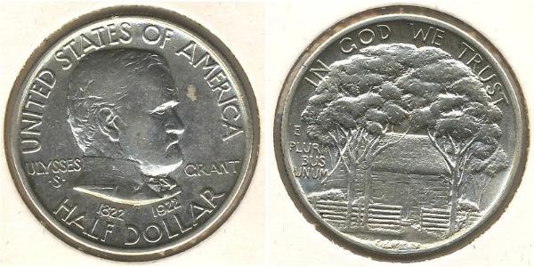 1/2 Dollar USA (1776 - )  