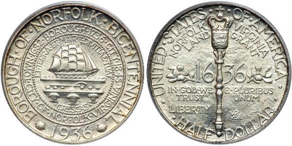 1/2 Dollar USA (1776 - )  