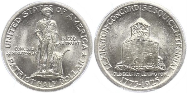 1/2 Dollar USA (1776 - )  