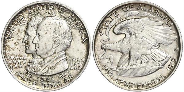 1/2 Dollar USA (1776 - )  