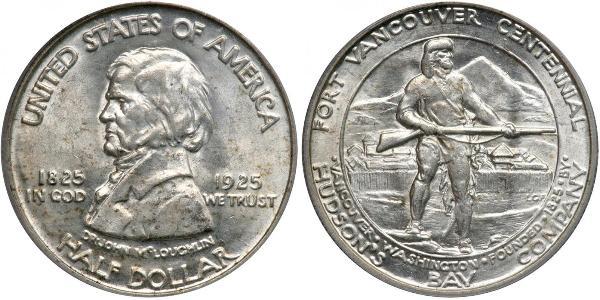 1/2 Dollar USA (1776 - )  