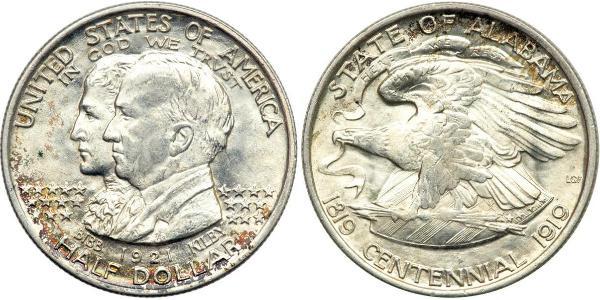 1/2 Dollar USA (1776 - )  