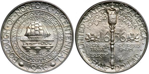 1/2 Dollar USA (1776 - )  