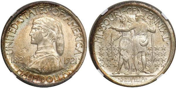 1/2 Dollar USA (1776 - )  