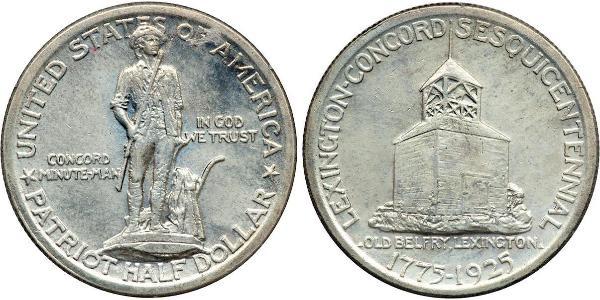 1/2 Dollar USA (1776 - )  