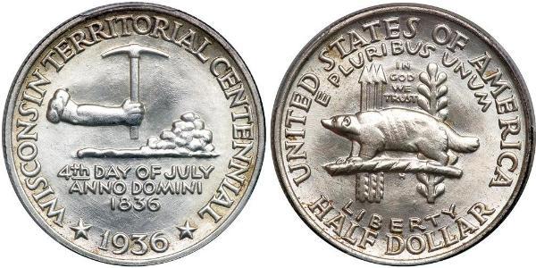 1/2 Dollar USA (1776 - )  