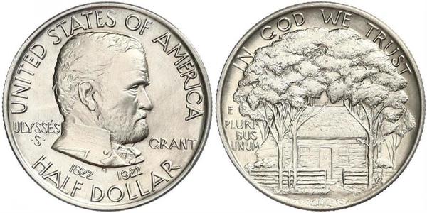 1/2 Dollar USA (1776 - )  
