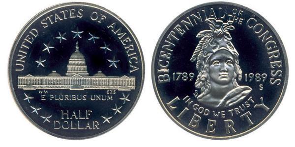 1/2 Dollar USA (1776 - )  