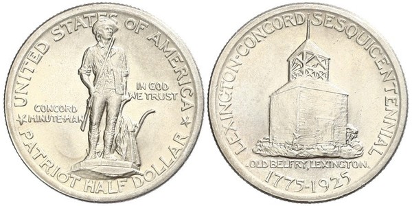 1/2 Dollar USA (1776 - )  