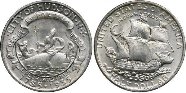 1/2 Dollar USA (1776 - )  