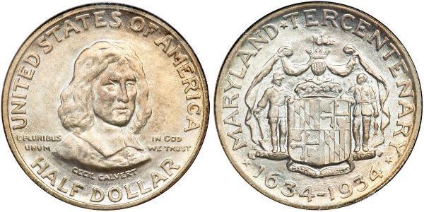 1/2 Dollar USA (1776 - )  