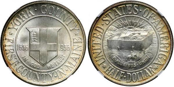 1/2 Dollar USA (1776 - )  