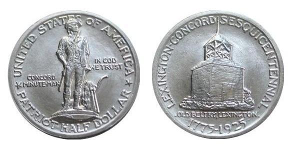 1/2 Dollar USA (1776 - )  