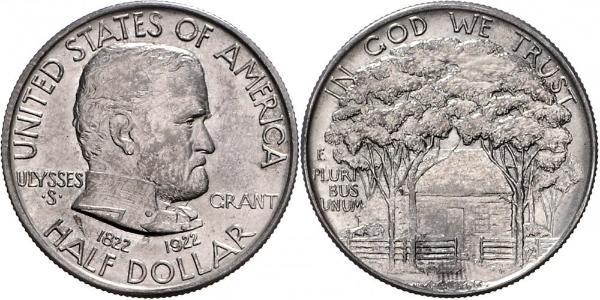 1/2 Dollar USA (1776 - )  