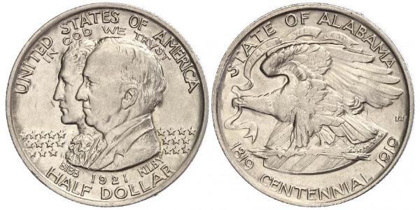 1/2 Dollar USA (1776 - )  