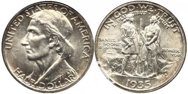 1/2 Dollar USA (1776 - )  