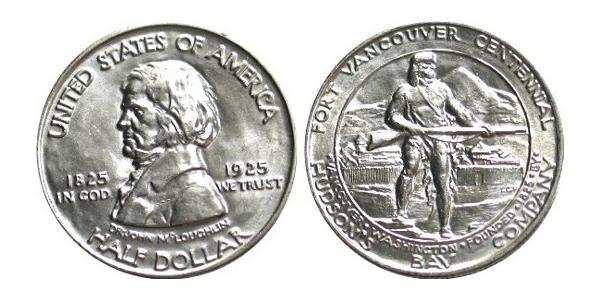 1/2 Dollar USA (1776 - )  