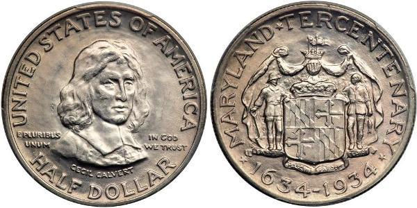 1/2 Dollar USA (1776 - )  