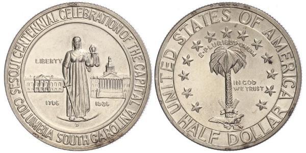 1/2 Dollar USA (1776 - )  