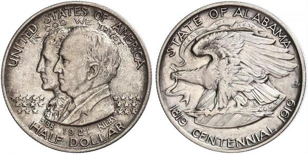 1/2 Dollar USA (1776 - )  