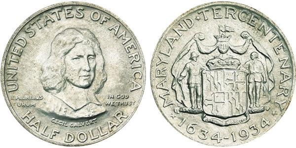 1/2 Dollar USA (1776 - )  