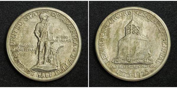 1/2 Dollar USA (1776 - )  