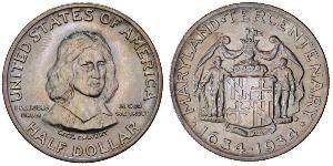 1/2 Dollar Vereinigten Staaten von Amerika (1776 - )  