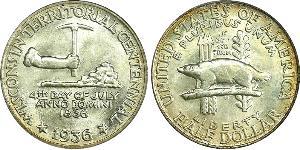 1/2 Dollar Vereinigten Staaten von Amerika (1776 - )  