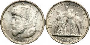 1/2 Dollar Vereinigten Staaten von Amerika (1776 - )  