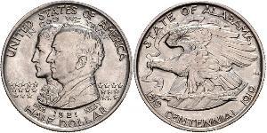 1/2 Dollar Vereinigten Staaten von Amerika (1776 - )  