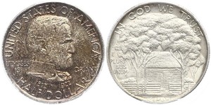 1/2 Dollar Vereinigten Staaten von Amerika (1776 - )  