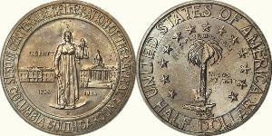 1/2 Dollar Vereinigten Staaten von Amerika (1776 - )  