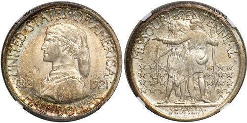 1/2 Dollar Vereinigten Staaten von Amerika (1776 - )  