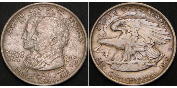 1/2 Dollar Vereinigten Staaten von Amerika (1776 - )  