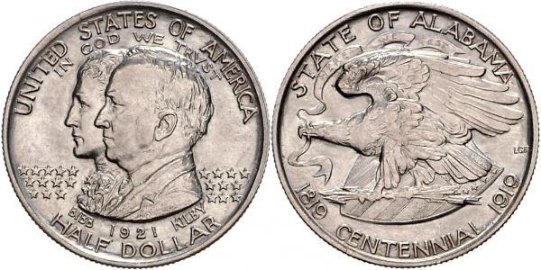 1/2 Dollar Vereinigten Staaten von Amerika (1776 - )  