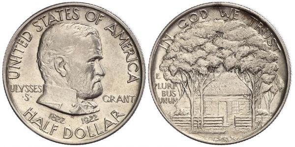 1/2 Dollar Vereinigten Staaten von Amerika (1776 - )  