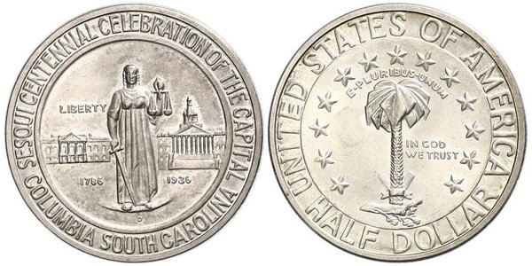 1/2 Dollar Vereinigten Staaten von Amerika (1776 - )  