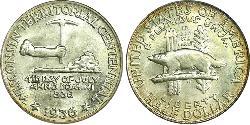 1/2 Dollar États-Unis d