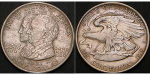 1/2 Dollar États-Unis d