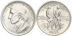 1/2 Dollar États-Unis d