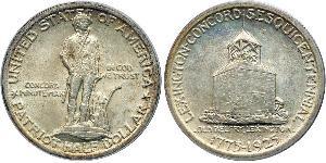 1/2 Dollar États-Unis d