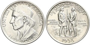 1/2 Dollar États-Unis d