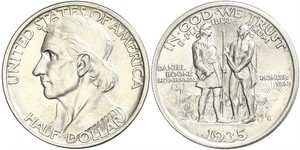 1/2 Dollar États-Unis d