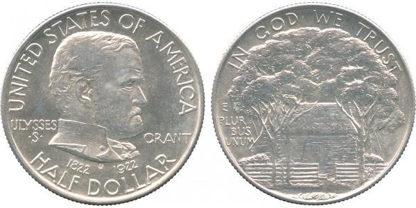1/2 Dollar États-Unis d