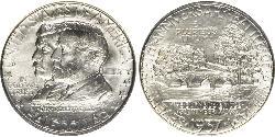 1/2 Dollar 美利堅合眾國 (1776 - ) 銀 