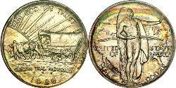 1/2 Dollar 美利堅合眾國 (1776 - ) 銀 