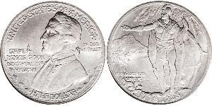 1/2 Dollar 美利堅合眾國 (1776 - ) 銀 James Cook